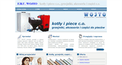 Desktop Screenshot of kotly-piece.wojto.com