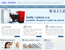 Tablet Screenshot of kotly-piece.wojto.com