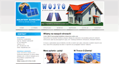 Desktop Screenshot of kolektory-sloneczne.wojto.com